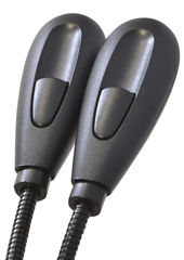 Music Stand Light Clip-On With Dual LED Lamps